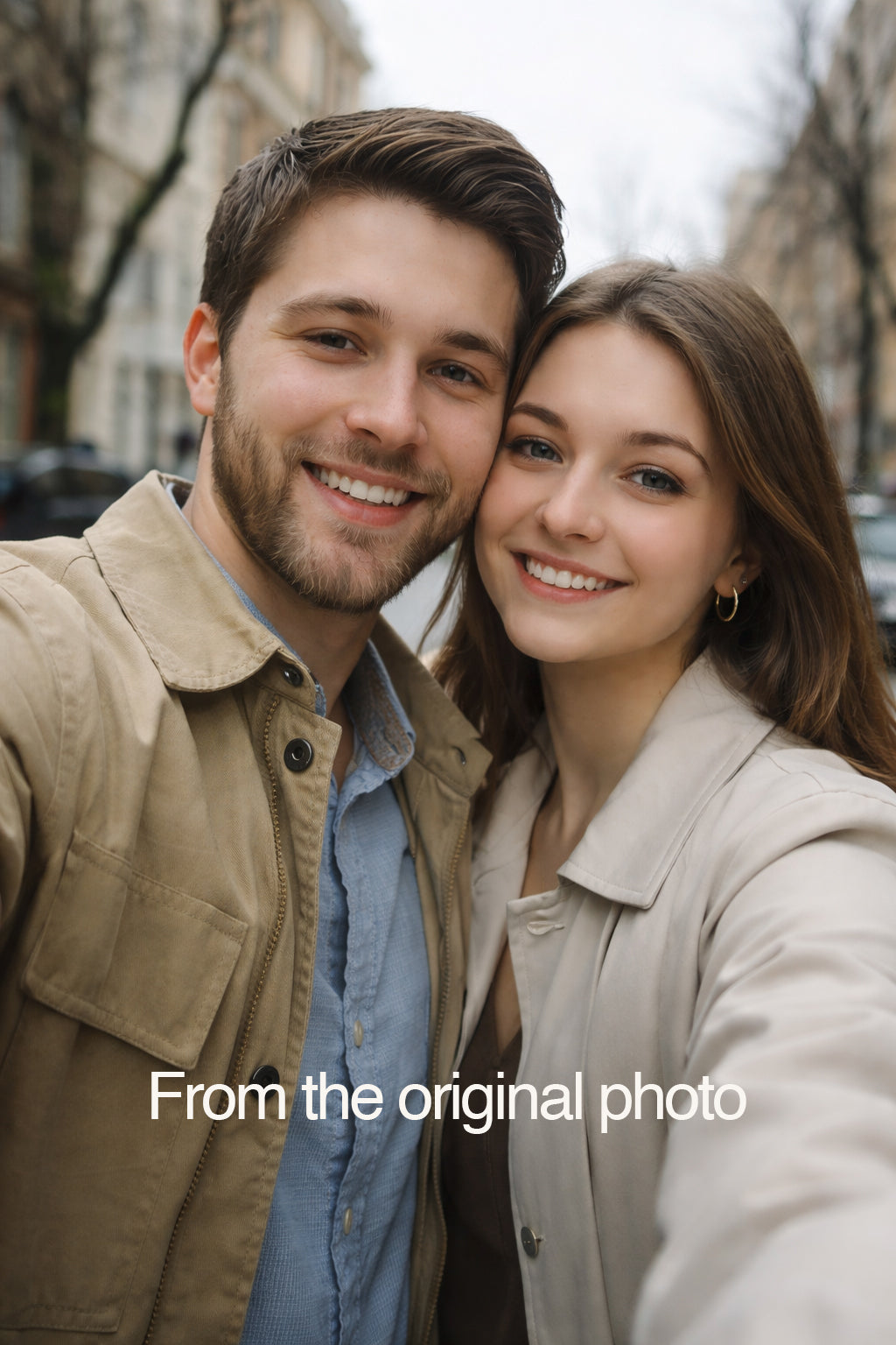 Custom Classical Portrait — Museum-Quality Print (30 × 40 cm - 11.8" × 15.7")