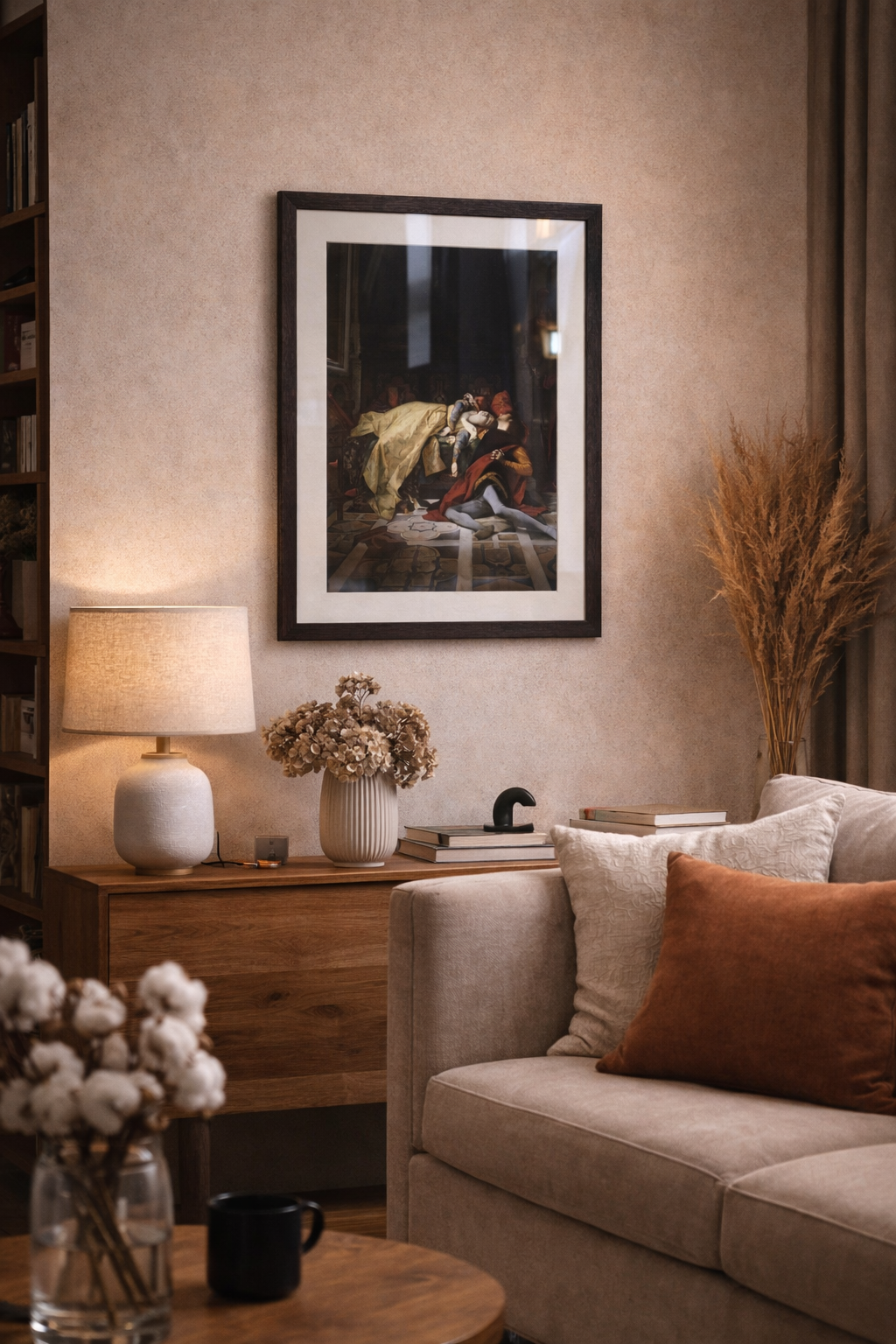 “The Death of Francesca da Rimini and Paolo Malatesta” Alexandre Cabanel