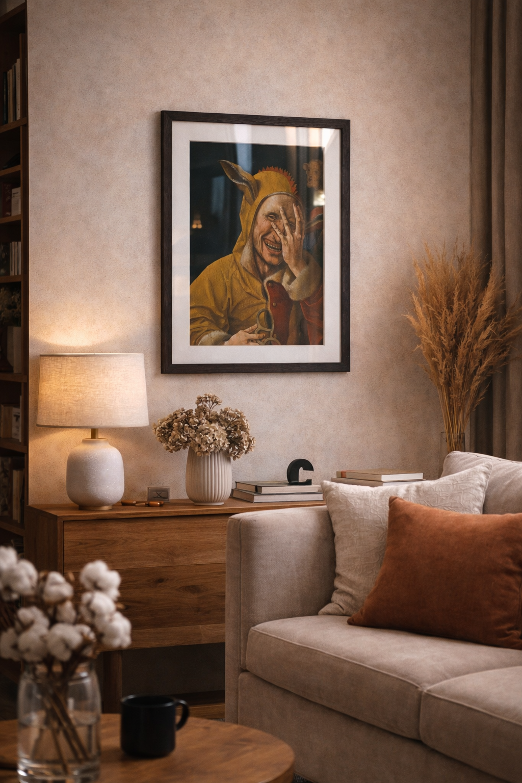 “The Laughing Fool” Unknown