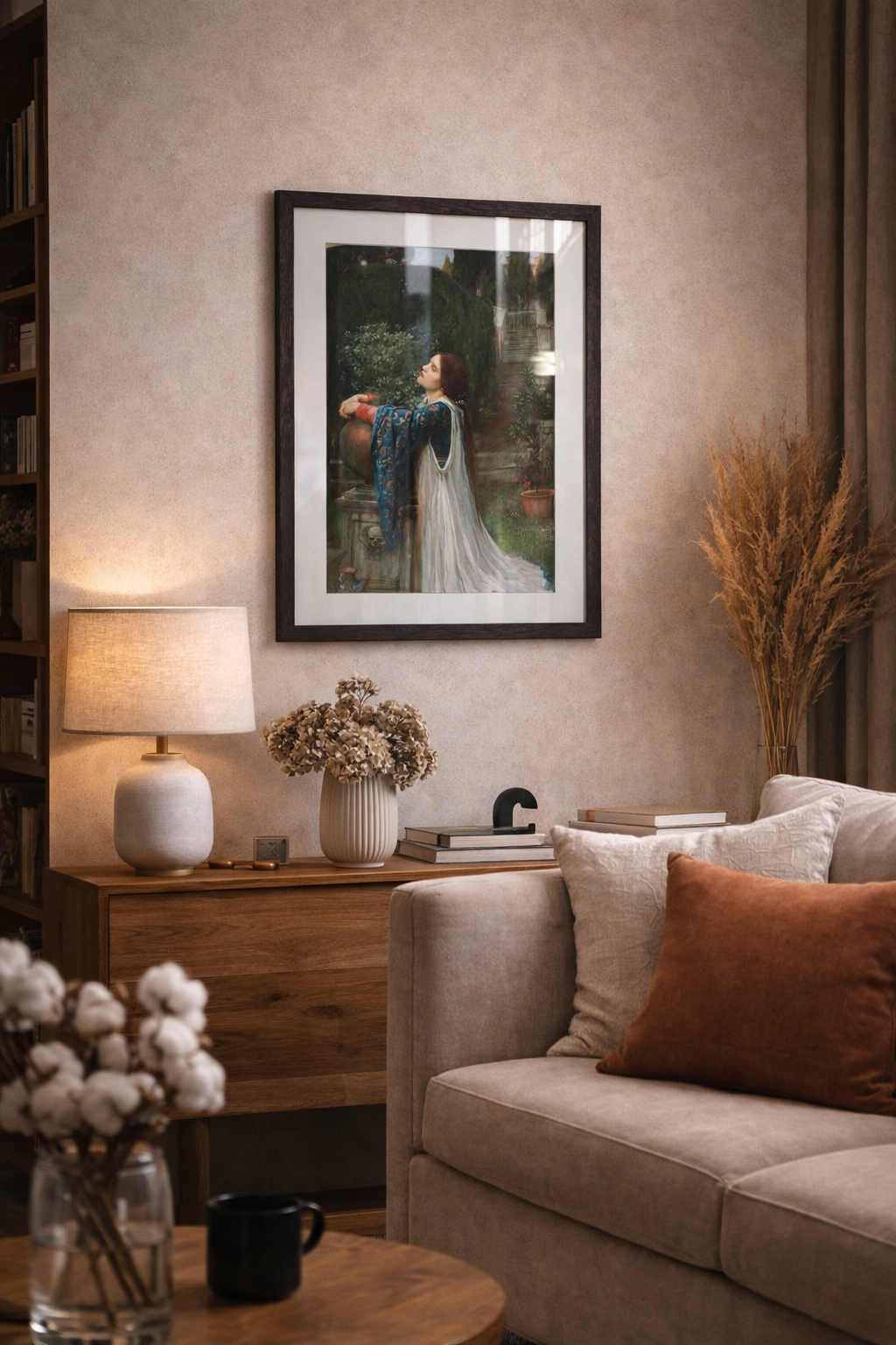 “Isabella and the Pot of Basil” John William Waterhouse