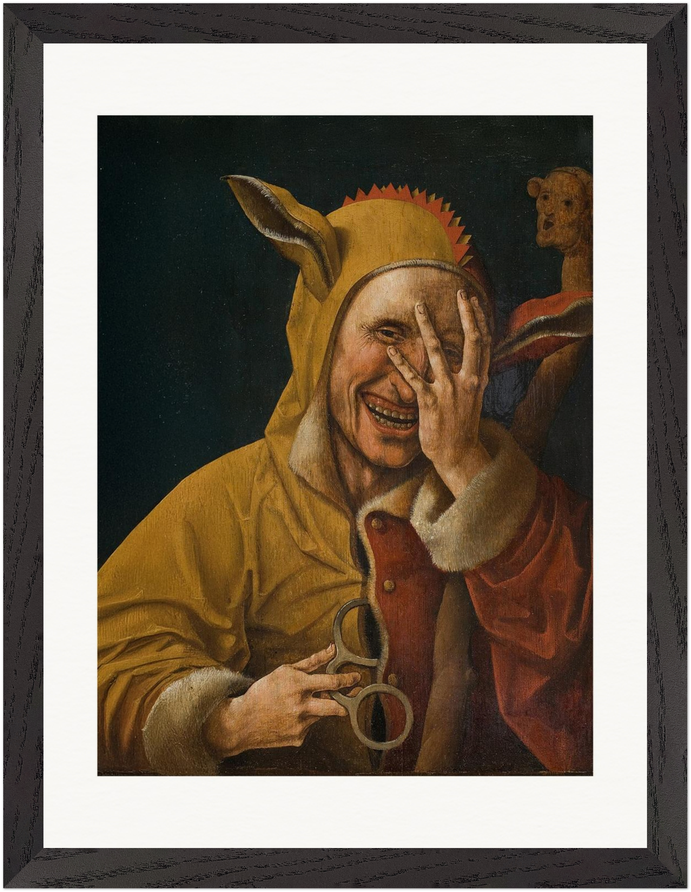 “The Laughing Fool” Unknown