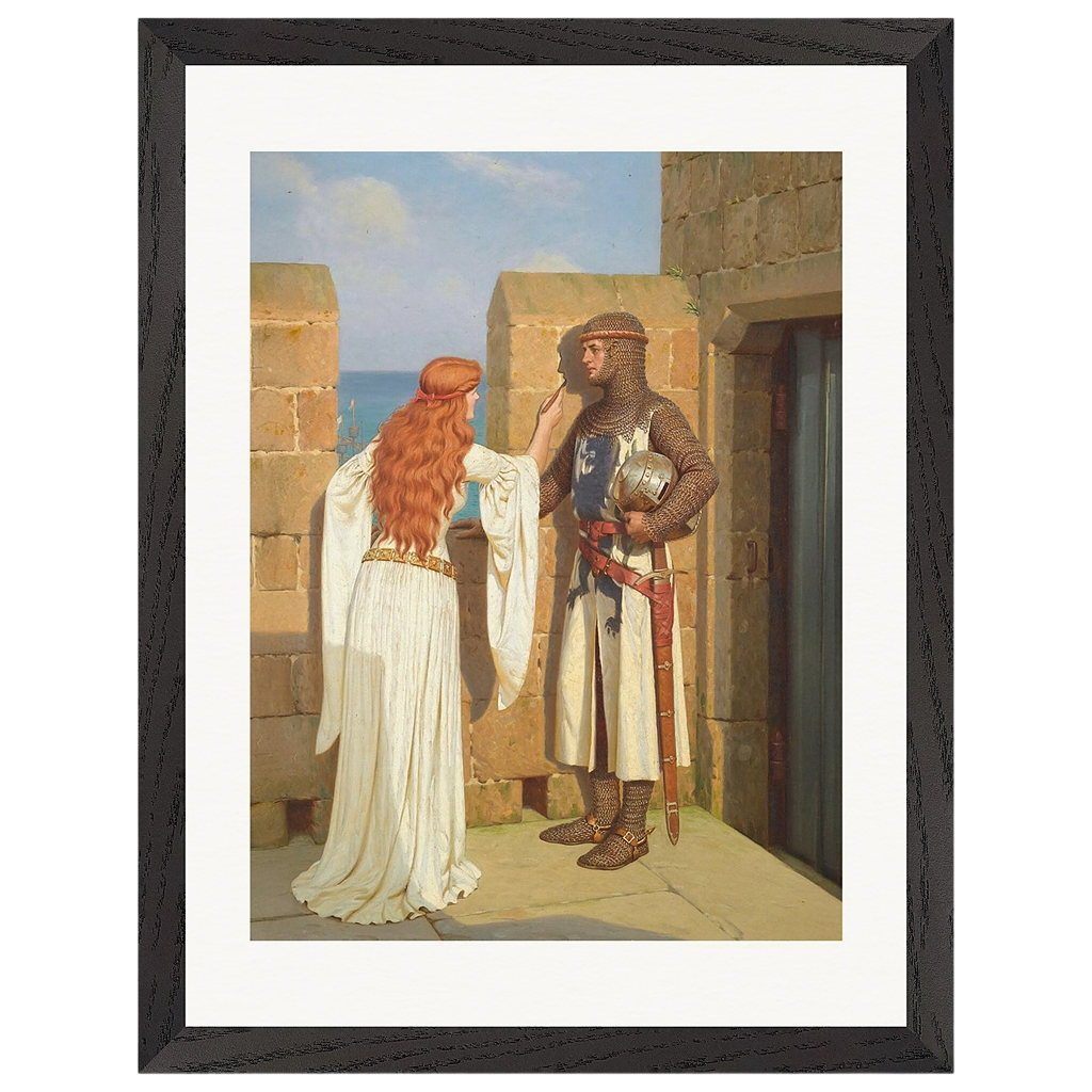 “The Shadow” Edmund Blair Leighton