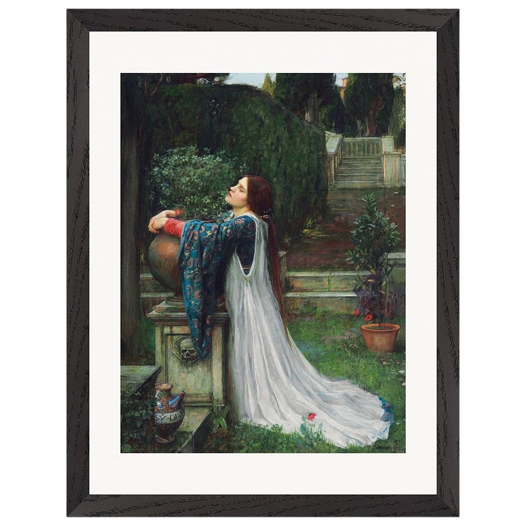 “Isabella and the Pot of Basil” John William Waterhouse