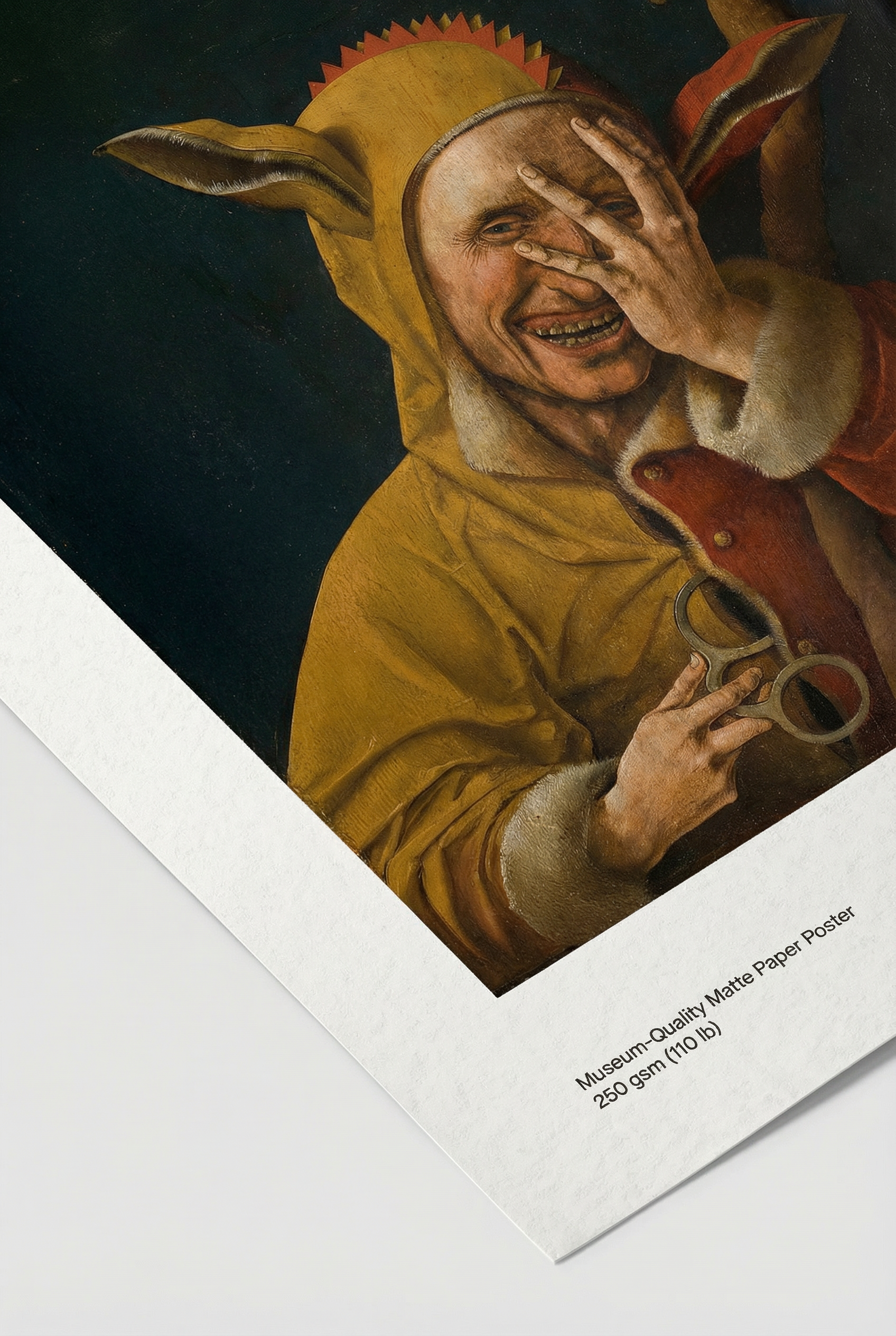 “The Laughing Fool” Unknown