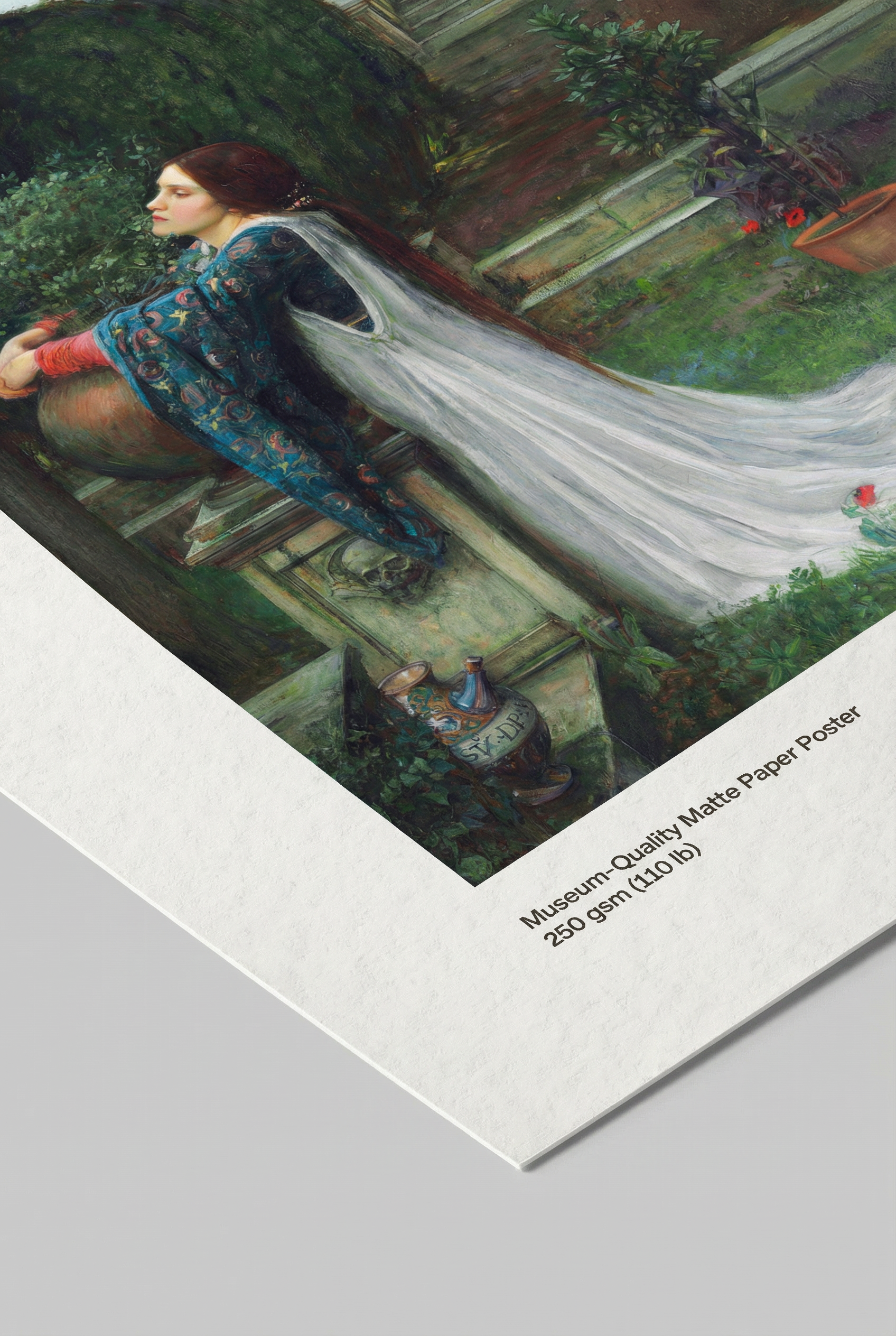 “Isabella and the Pot of Basil” John William Waterhouse